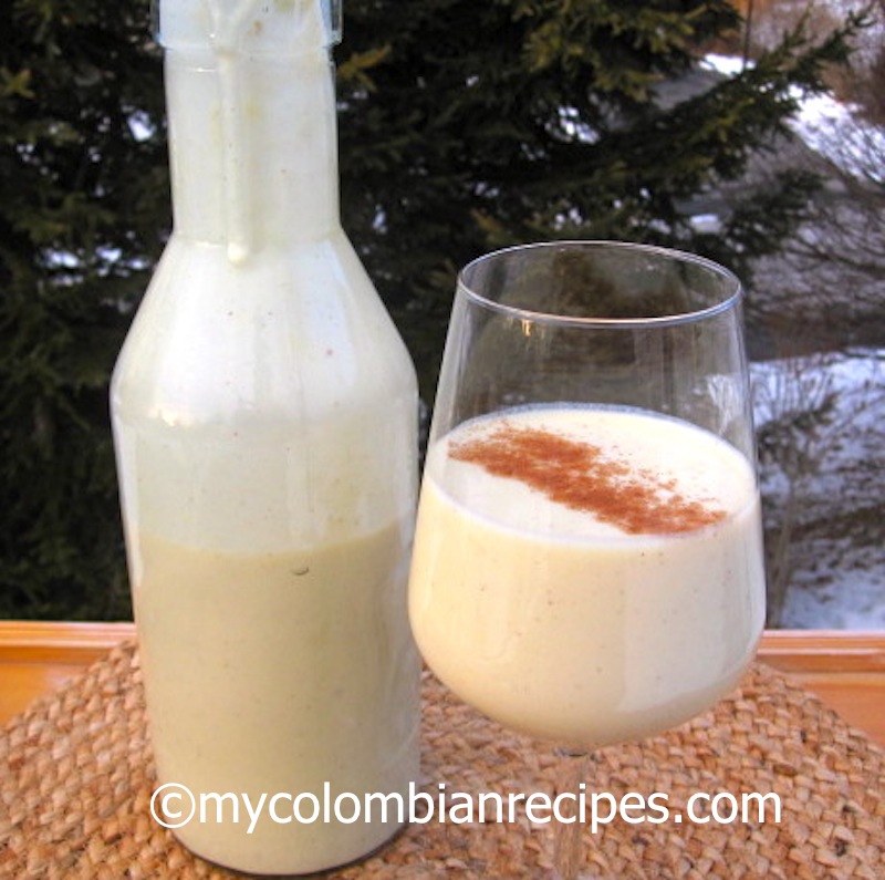 Sabajon Colombiano(Colombian-Style Eggnog)