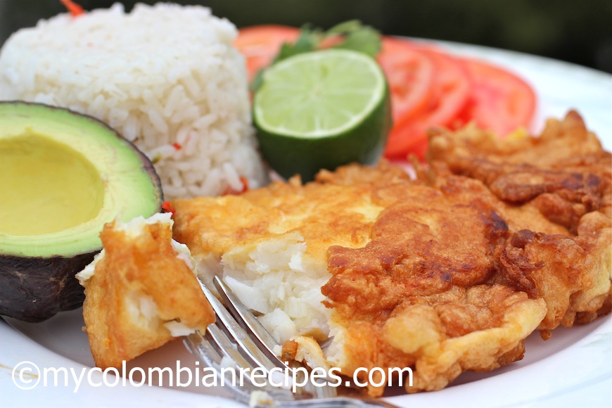 Pescado Aborrajado (Colombian-Style Battered Fish)