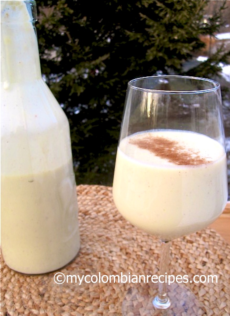 Sabajon Colombiano(Colombian-Style Eggnog)