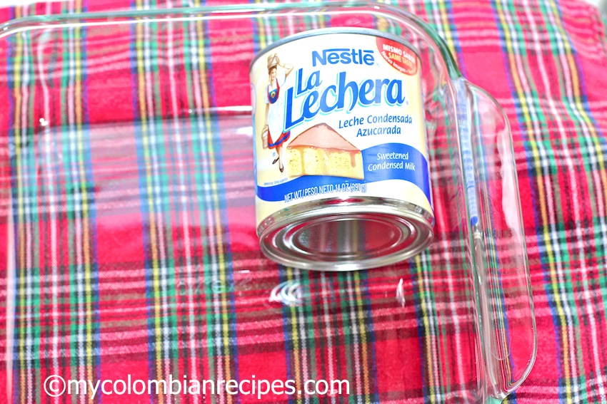 How to make Dulce de Leche or Arequipe in the Oven