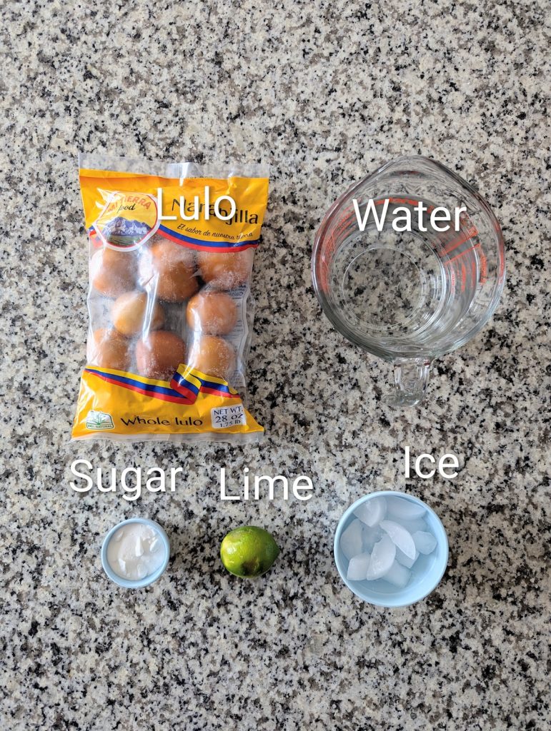 Lulada Ingredients