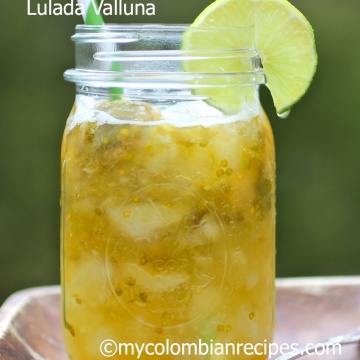 Lulada (Colombian Lulo Drink)