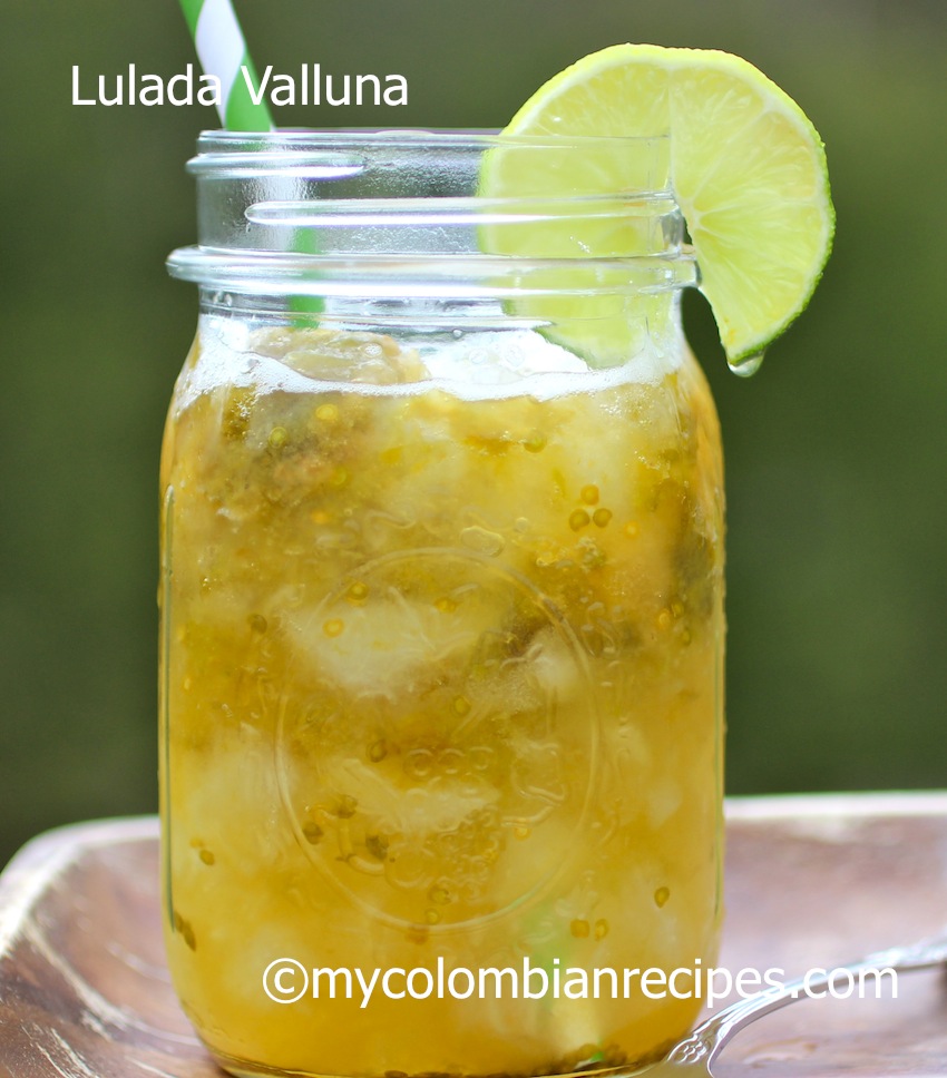 Lulada (Colombian Lulo Drink)