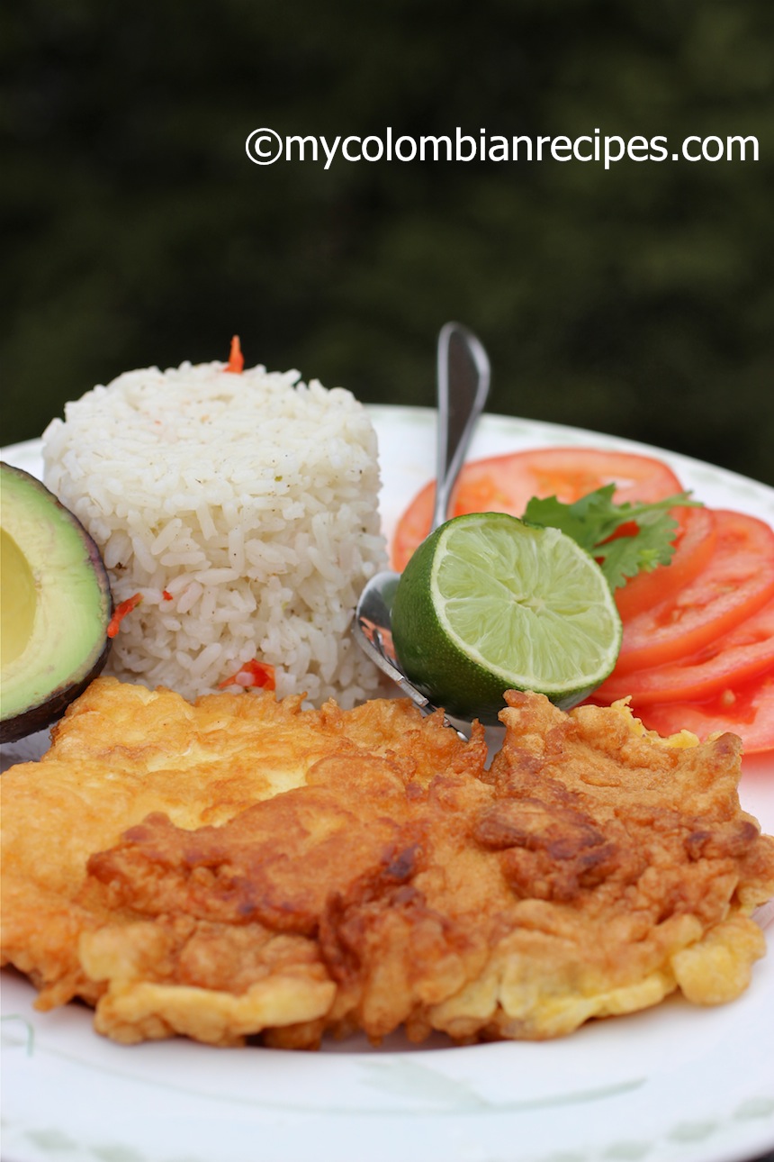 Pescado Aborrajado (Colombian-Style Battered Fish)