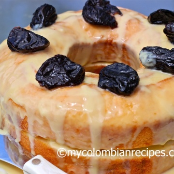 Pastel Borracho (Colombian-Style Drunken Cake)