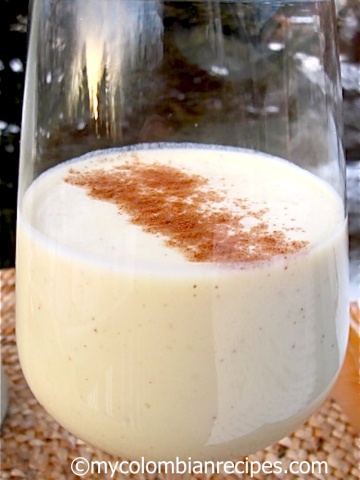 Sabajon Colombiano(Colombian-Style Eggnog)