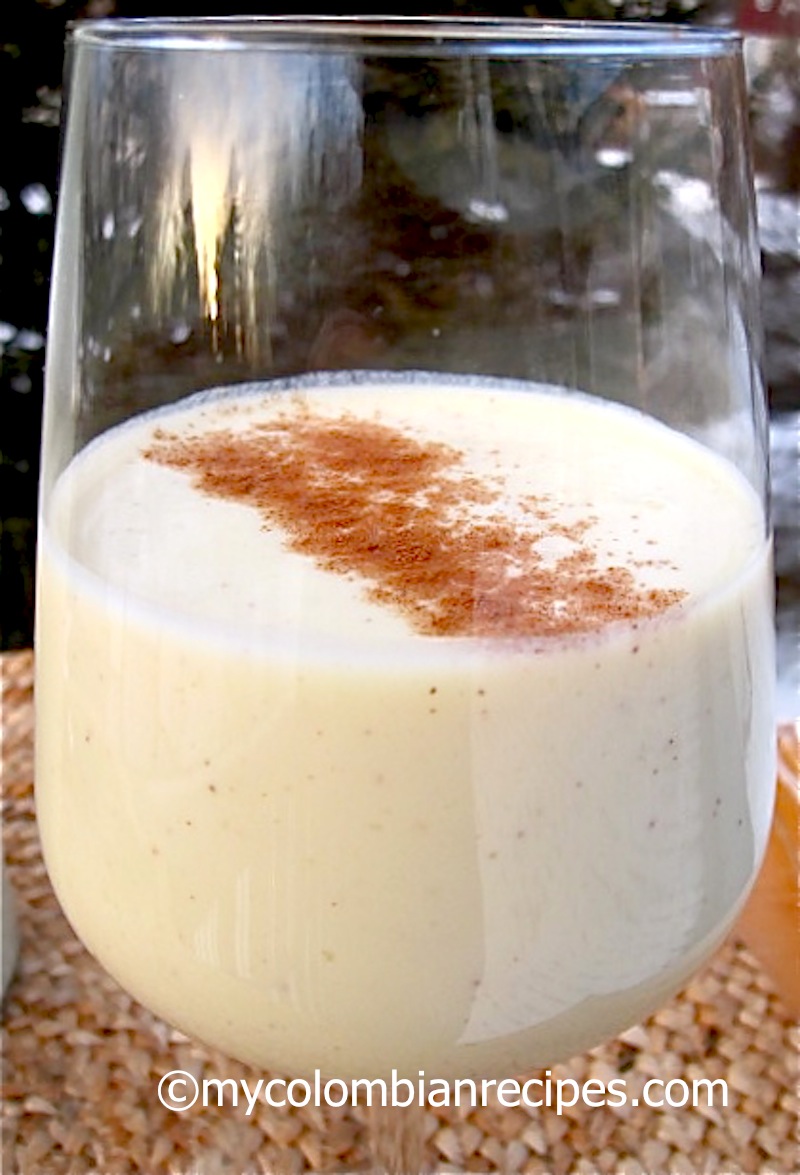 Sabajon Colombiano(Colombian-Style Eggnog)