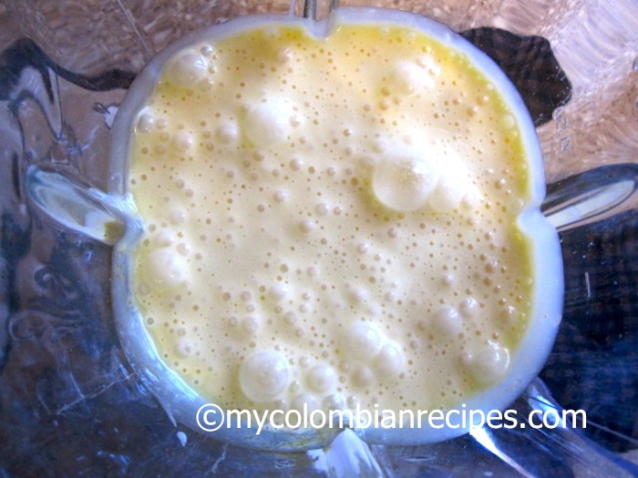 Sabajon Colombiano(Colombian-Style Eggnog)