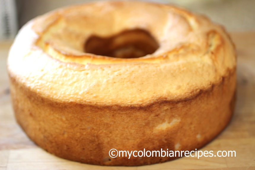 Pastel Borracho (Colombian-Style Drunken Cake)