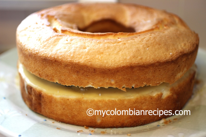 Pastel Borracho (Colombian-Style Drunken Cake)