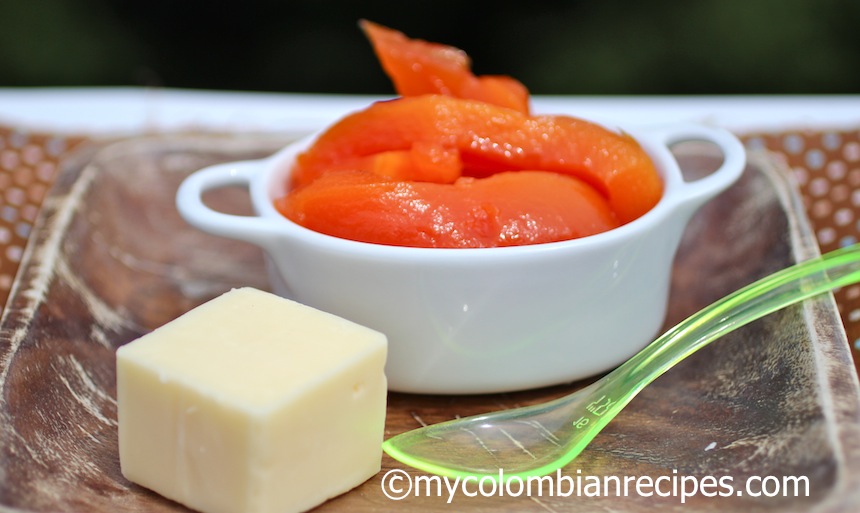 Dulce de Papaya (Fresh Papaya in Syrup)