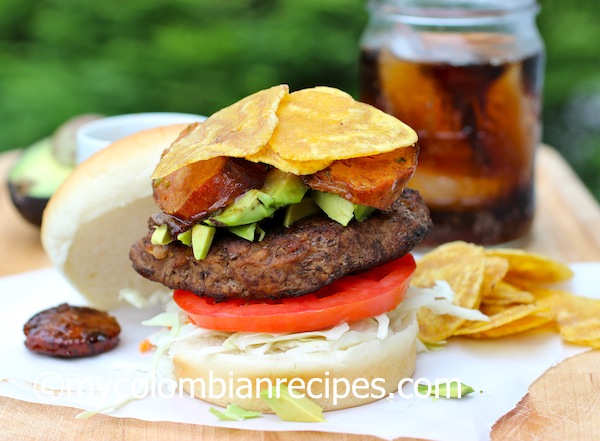 Paisa - Colombian Burger 