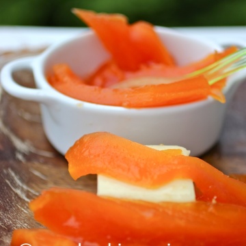 Dulce de Papaya (Fresh Papaya in Syrup) |mycolombianrecipes.com