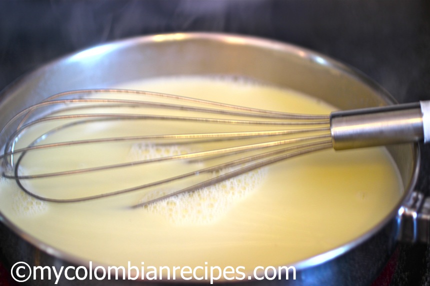 Receta de Helado de Ron con Pasas Colombiano