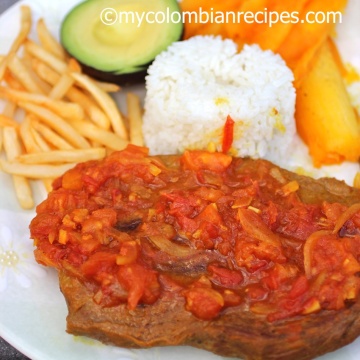 Sobrebarriga a la Criolla Colombiana |mycolombianrecipes.com