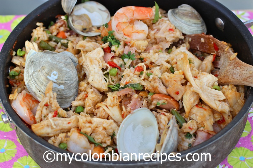  Arroz Mixto Colombiano