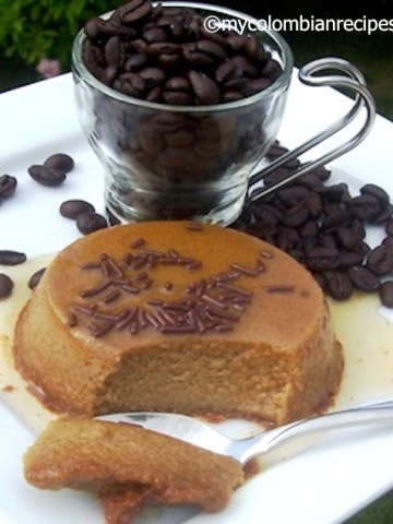 Coffee Flan  Flan De Cafe