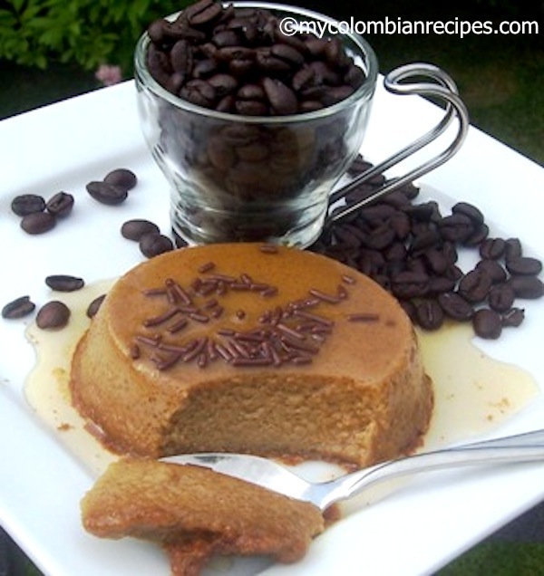 Coffee Flan- Flan de Cafe