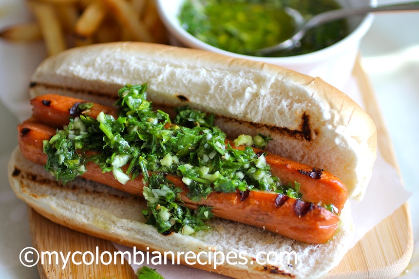 Panchos Argentinos (Argentine-Style Hot Dogs)
