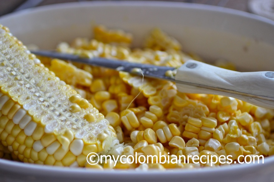 Bollos de Mazorca (Steamed Fresh Corn Rolls)