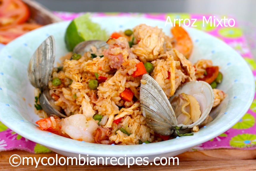  Arroz Mixto Colombiano