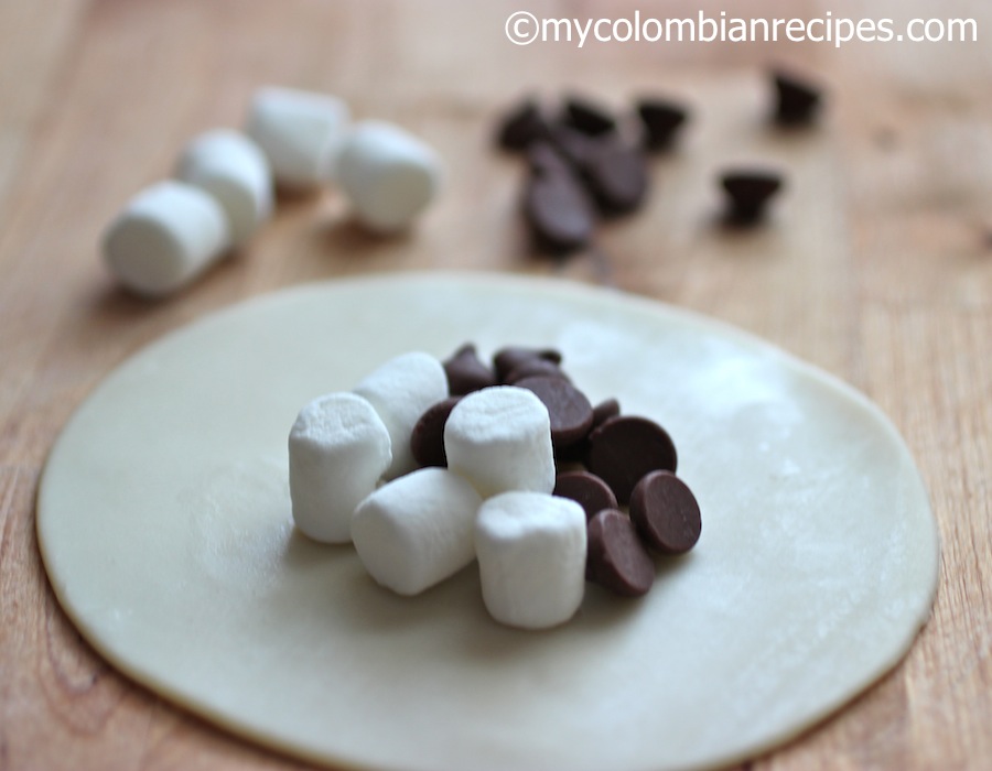 S'mores Empanadas