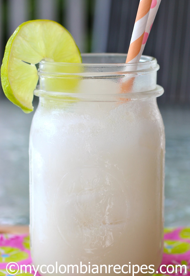 Coco Loco (Colombian Coconut Cocktail)