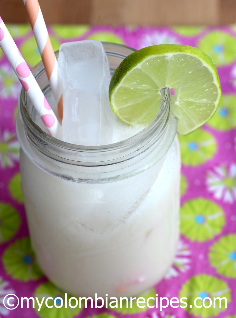 Coco Loco (Colombian Coconut Cocktail)