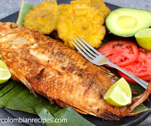 Pescado Frito Colombiano (Colombian-Style Fried Whole Fish)