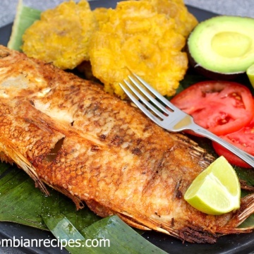 Colombian Fried Fish (Colombian-Style Fried Whole Fish)