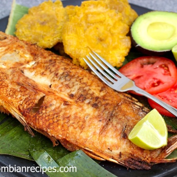 Pescado Frito Colombiano (Colombian-Style Fried Whole Fish)