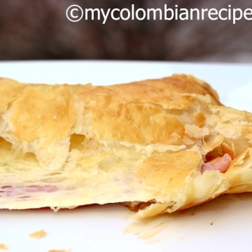Pasteles de Jamón y Queso (Ham and Cheese Pastries)