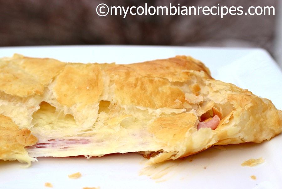 Pasteles de Jamón y Queso (Ham and Cheese Pastries)
