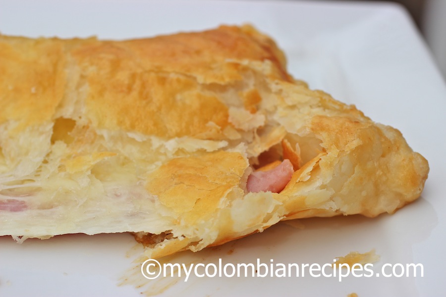 Pasteles de Jamón y Queso (Ham and Cheese Pastries)