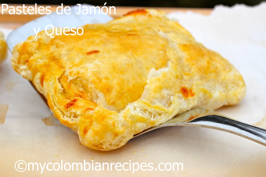 Pasteles de Jamón y Queso (Ham and Cheese Pastries) | My Colombian Recipes