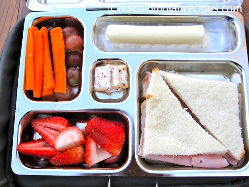 PlanetBox Shuttle Lunchbox