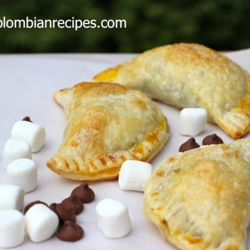 Smores empanadas