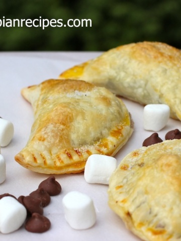 Smores empanadas