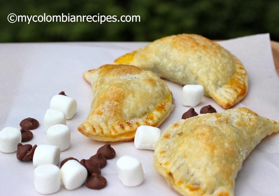 Smores empanadas