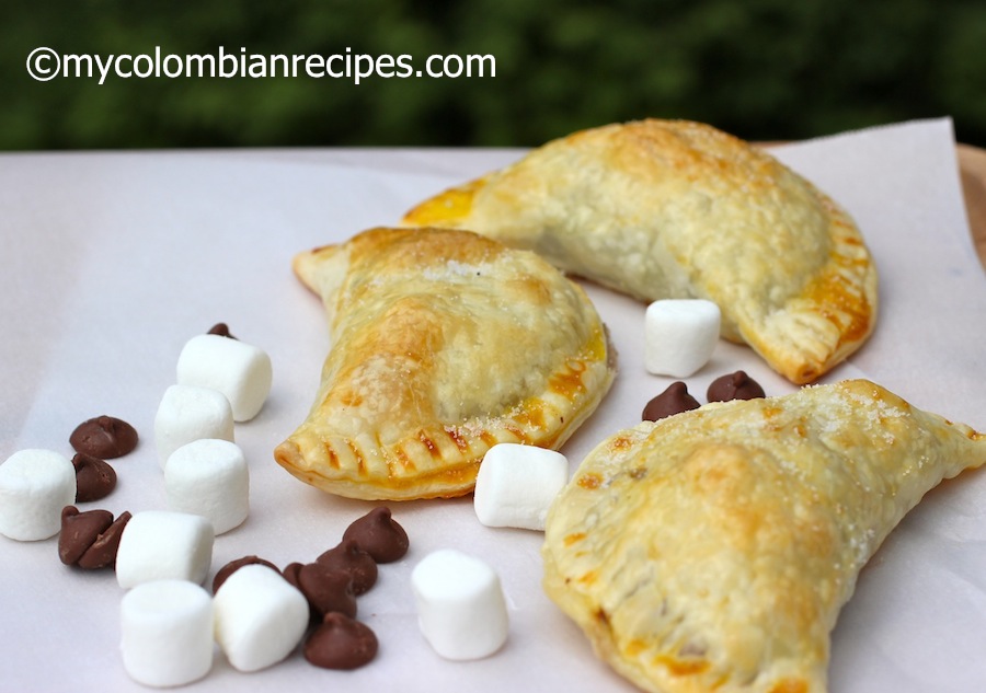 Smores empanadas