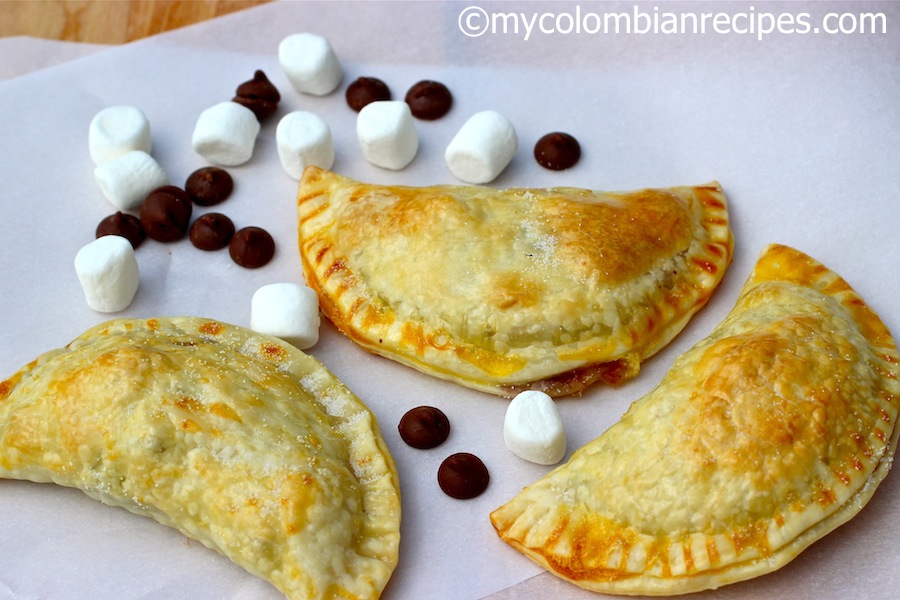 S'mores Empanadas