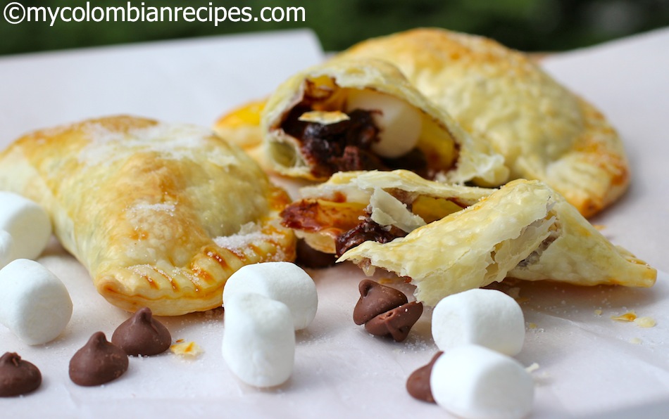 S'mores Empanadas