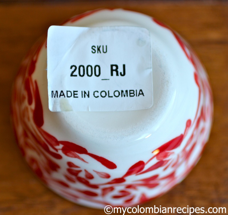 Azulina Ceramics (Hand Painted in Colombia)