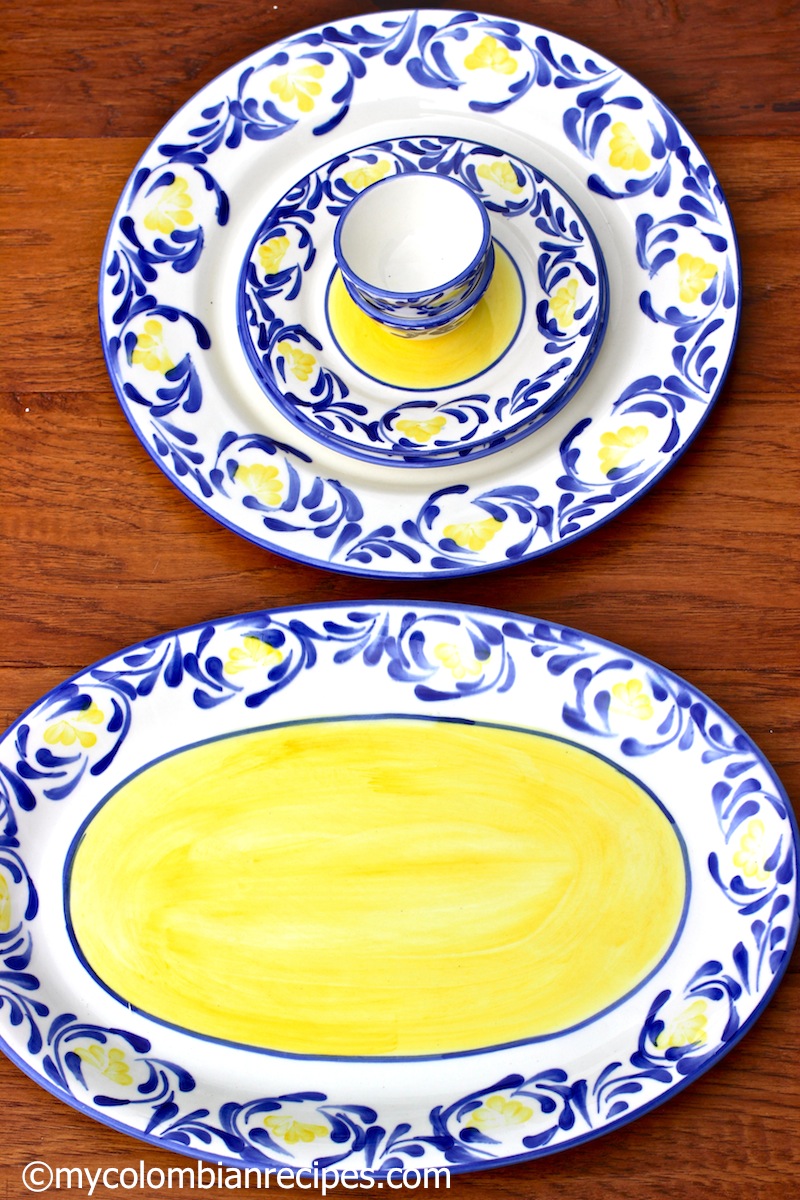 Azulina Ceramics (Hand Painted in Colombia)