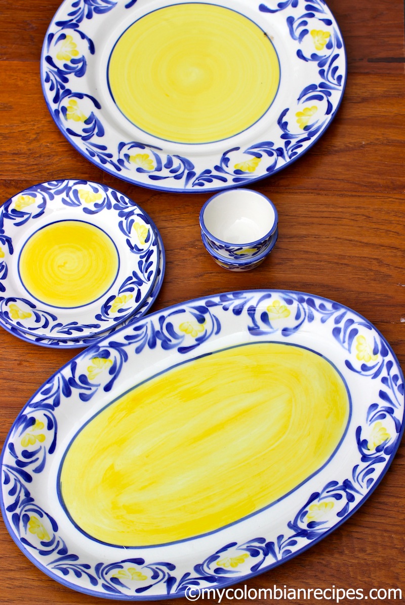 Azulina Ceramics (Hand Painted in Colombia)