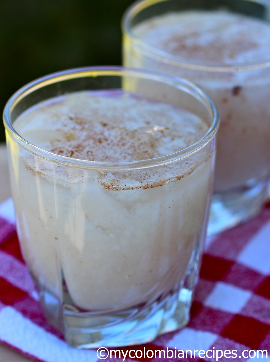 Masato de Arroz (Colombian Rice Drink)