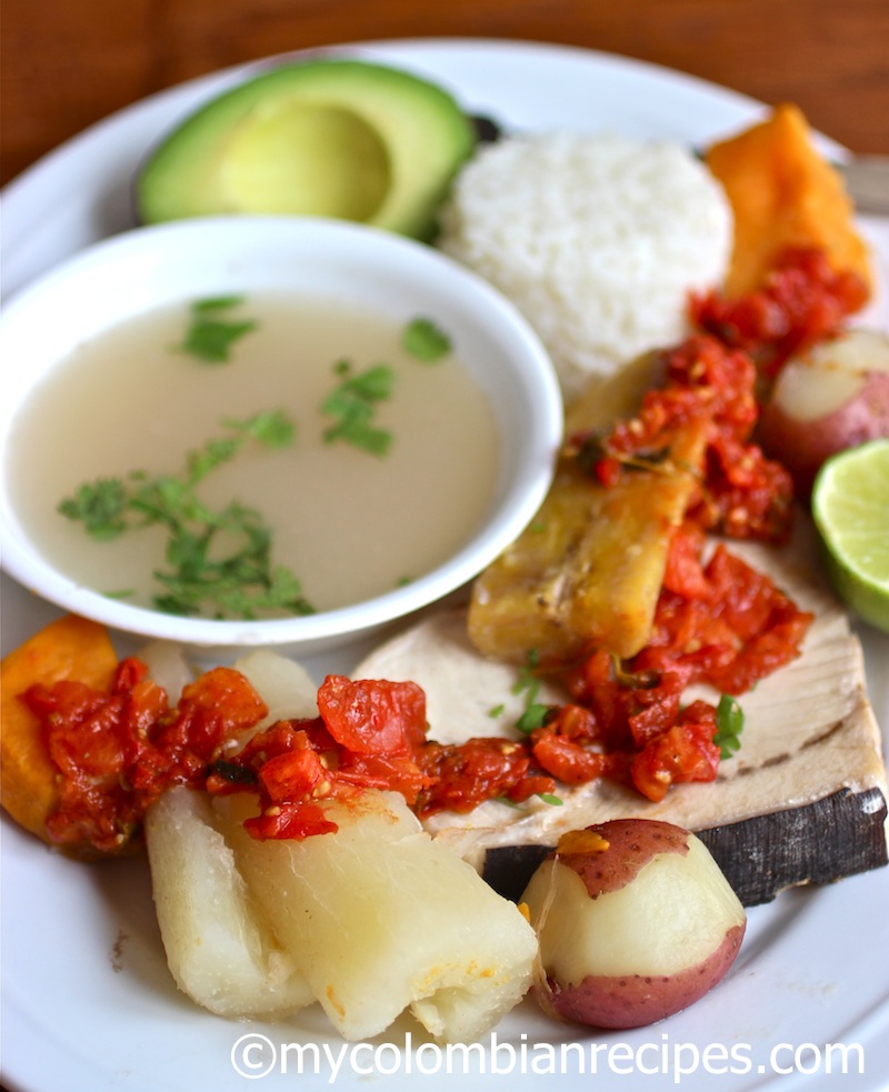 Colombian Fish Stew (Viudo de Pescado)