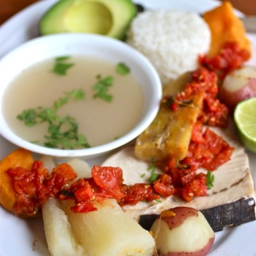 Viudo de Pescado Tolimense |mycolombianrecipes.com