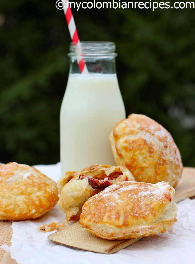 Pastelitos de Guayaba (Guava Pastries)