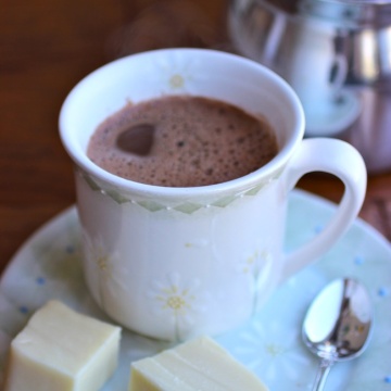 Chocolate Caliente con Agua (Hot Chocolate with Water)